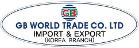 gb world trade import export korea branch